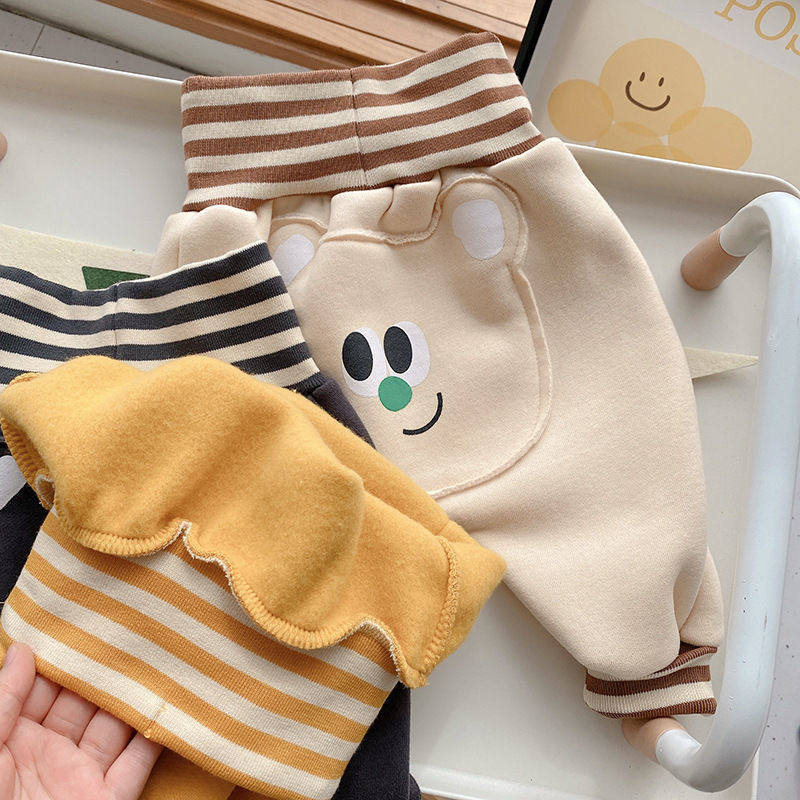 秋冬款婴幼儿高腰大pp裤子男女宝宝纯棉加绒加厚冬保暖裤大屁屁裤,童装/婴儿装/亲子装,裤子,淘宝优惠券,粉丝福利购,淘宝优惠卷