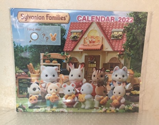 特价～日本原装 Sylvanian Families 森林家族 森贝儿 2022年挂历