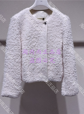 LESS女装专柜正品2025冬装毛呢夹克2P0815830-吊牌3395