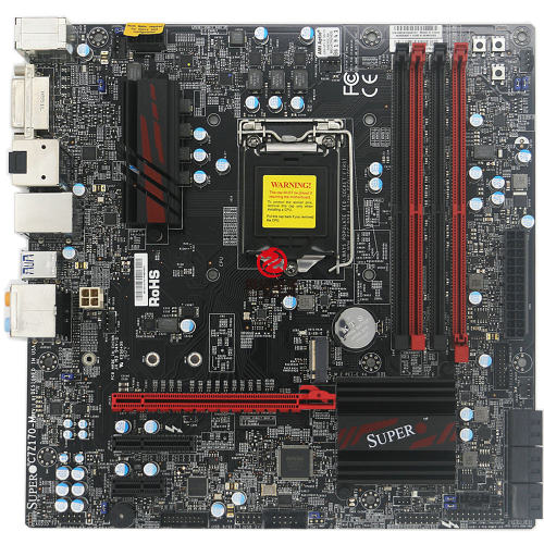 全新美国Z170主板MATX支持67代U
