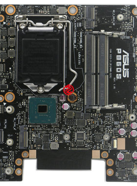 全新 Asus/华硕 PB60S主板 Mini PCs台式机板 Q370芯片 支持8 9代