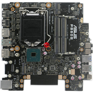 PB60S主板 Mini 支持8 Asus 9代 Q370芯片 华硕 机板 全新 PCs台式