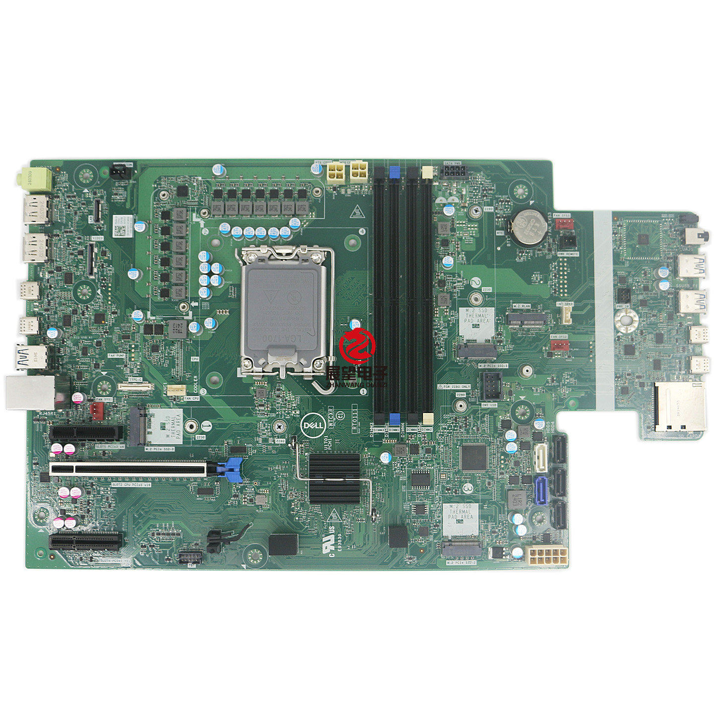 全新戴尔 Precision 3680 T3680工作站主板 WTCXR VTKY7 0431