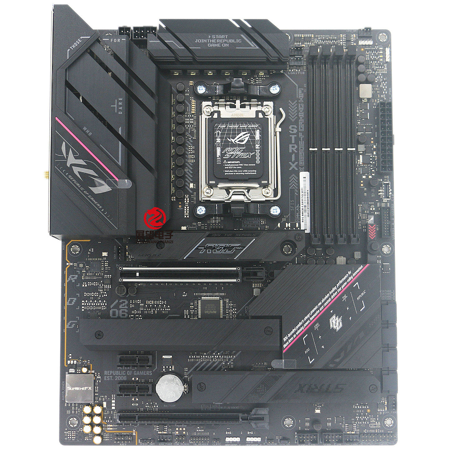 ASUS/华硕STRIX B650E-F GAMING WIFI主板AMD AM5支持9800X DDR5