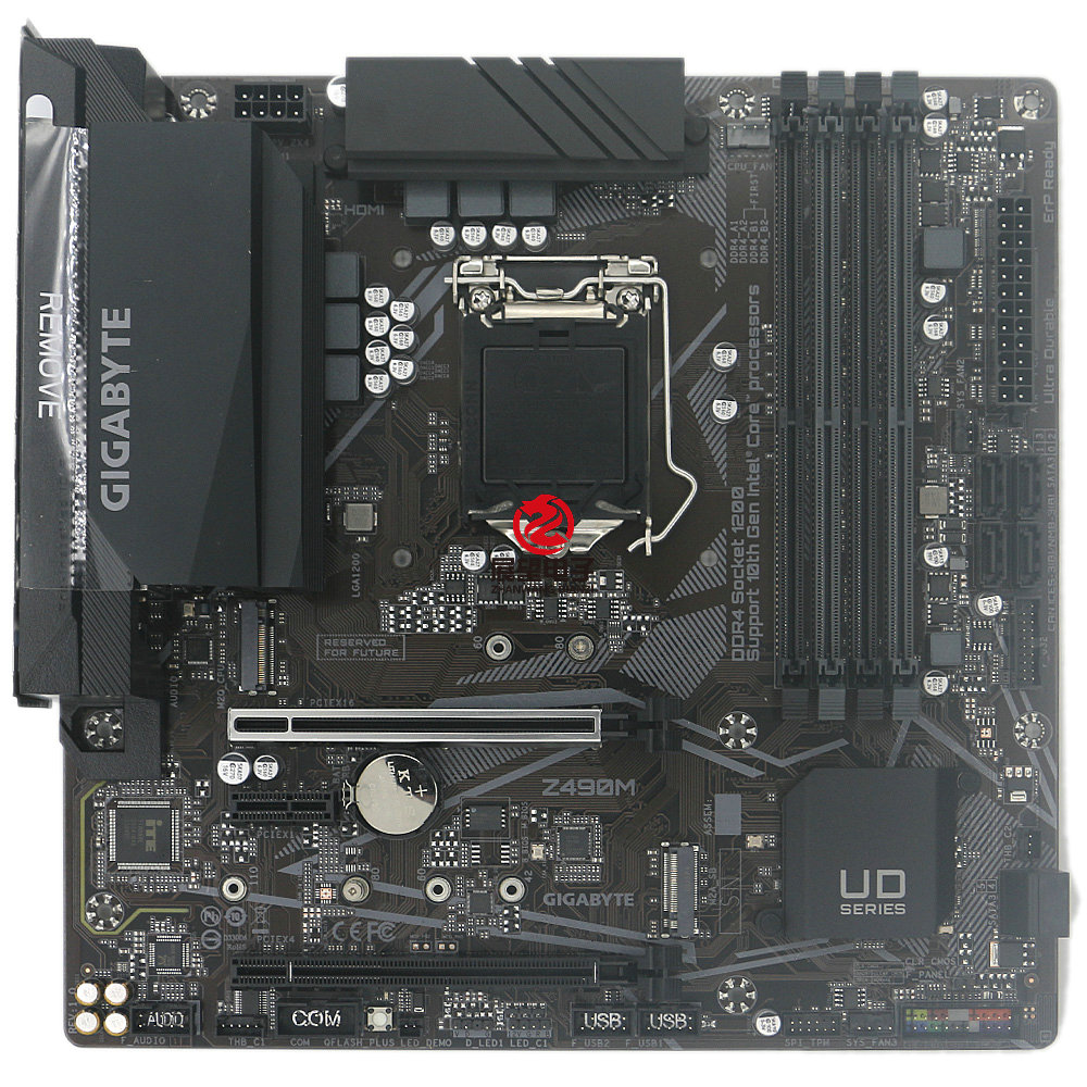 技嘉Z490豪华小板MATX支持11代