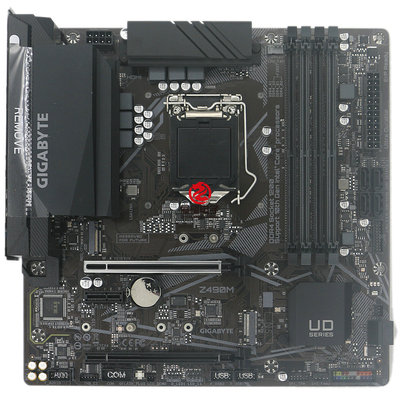 Gigabyte/技嘉 Z490M GAMING X豪华MATX主板支持10 11代CPU