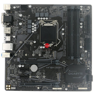 Gigabyte/技嘉 H470M DS3H主板MATX小板LGA1200支持10 11代CPU