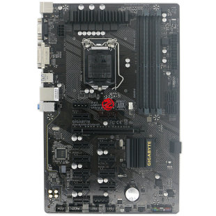Gigabyte/技嘉B250-FinTech主板12个显卡插槽PCIE大板1151针6 7代
