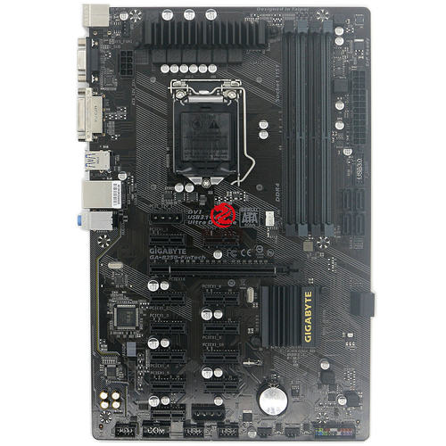 技嘉12个PCI-E插槽主板B250芯片