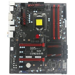 全新盒装超微Z270主板C7Z270-CG-L ATX大板支持看门狗6条PCIE