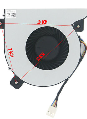 全新AVC涡轮风扇 BAZA1130B2UP002  4Pin CPU风扇 12V 1.5A