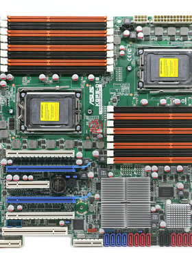 全新Asus/华硕KGPE-D16 皓龙双路服务器主板AMD G34 Opteron 6380