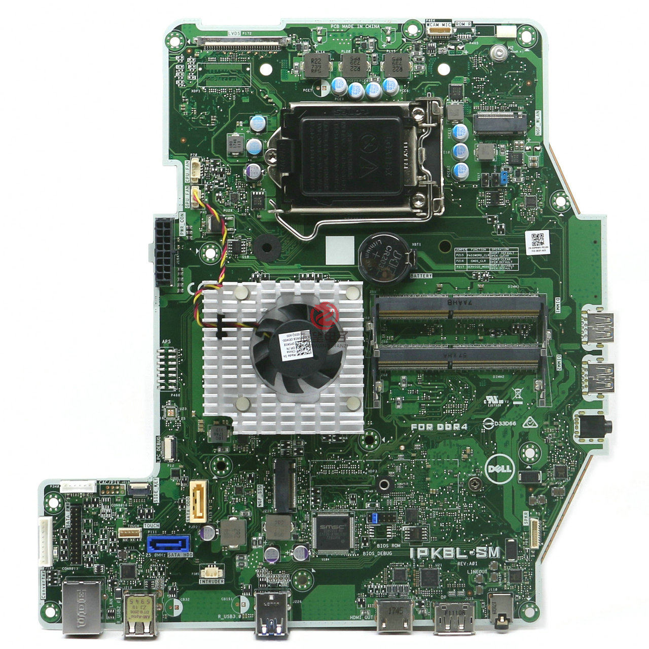 全新戴尔DELL Optiplex 5250一体机主板IPKBL-SM 0DMNP 3P9WV适用