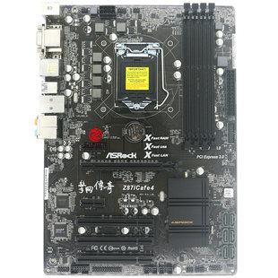 ASROCK/华擎网传奇 Z87iCafe4主板1150针支持四代CPU DDR3