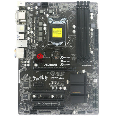 ASROCK/华擎网传奇 Z87iCafe4主板1150针支持四代CPU DDR3