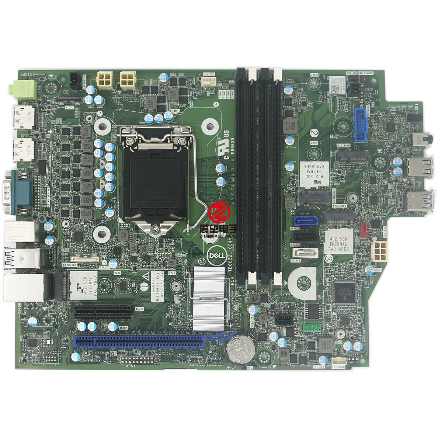 全新戴尔 Precision T3450工作站主板GK35Y TBC0521 CG4MW 0431