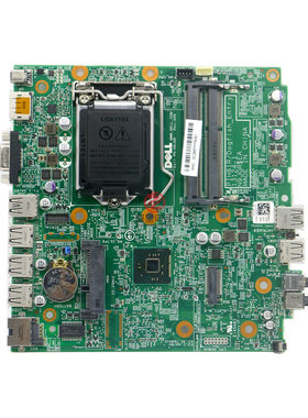 全新 戴尔 Optiplex 3020M迷你主板 VRWRC PIH81R 13124-1 0431