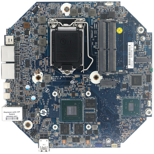 全新惠普Z2MiniG3主板独显