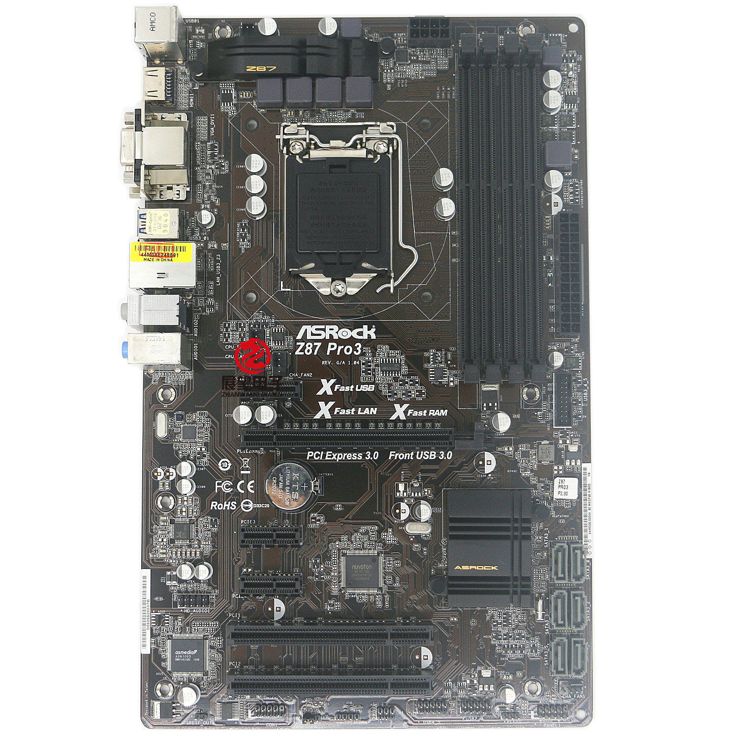 ASROCK/华擎科技 Z87 PRO3主板支持1150针四代I3 I5 I7CPU DDR3图片