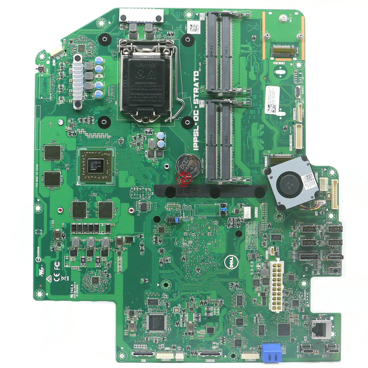 全新5720工作站一体机主板P3KGF