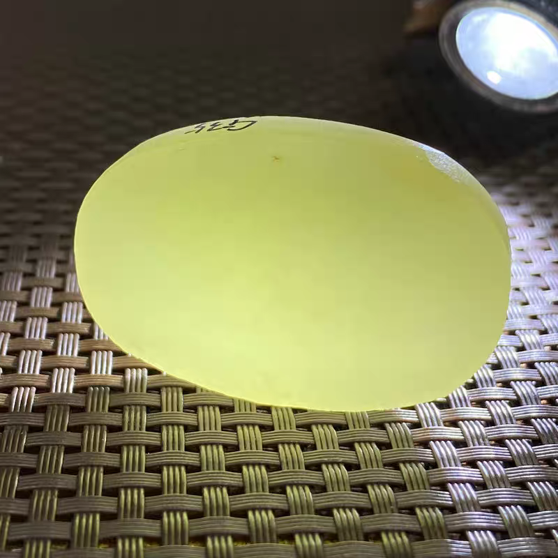 天然和田玉山料原石老坑玉石黄玉牌子原料把件挂件细润超值G35