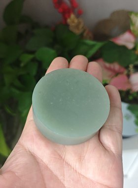 放漏和田玉青海玉青白玉手镯芯料牌子料水头足湖水吊坠珠子练手料