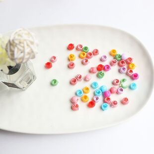 发扣豆豆儿童发夹发卡成人女童盘发编发夹子发饰公主小辫子头饰