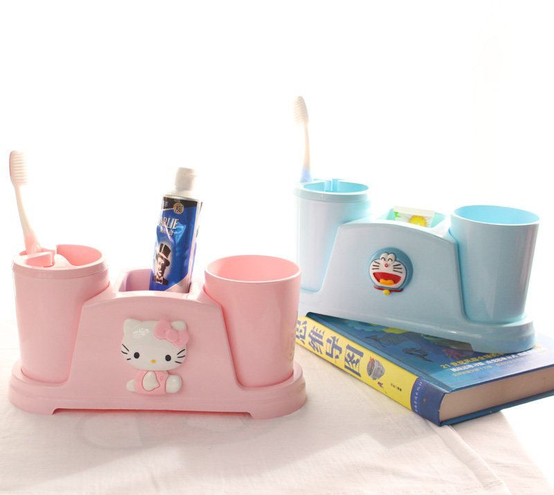 HelloKitty牙刷座塑料牙刷架/牙具座