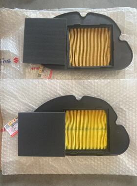 轻骑铃木适用于优驿UE125 UU125T优友 UY125 原厂空气滤芯 过滤器