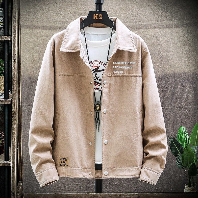 外套男款春秋季2023年新款韩版情侣上衣薄款秋冬休闲牛仔工装夹克