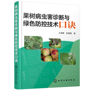 基层农技推广人员参考书籍 果树病害症状诊治防控 果树病虫害诊断与绿色防控技术口诀 蔬菜病虫害防治技术经验防控药用技术