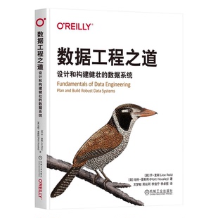 数据工程之道 设计和构建健壮的数据系统 [美] 乔·里斯 机械工业出版社 9787111745273预售