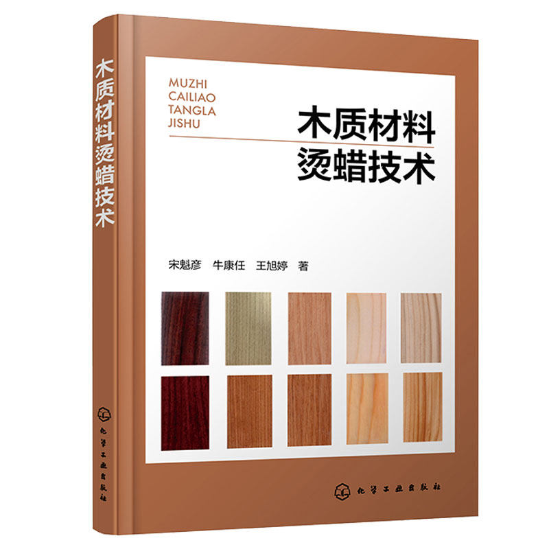 木质材料烫蜡技术 宋魁彦 9787122438713 化学工业出版社