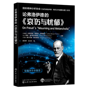 论弗洛伊德的 哀伤与忧郁 精神分析协会 当代弗洛伊德 转折点与议题系列 当代弗洛伊德 精神分析专业应用教材 心理学书