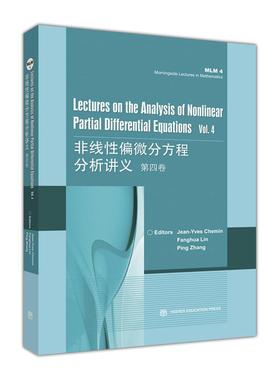 Lectures on the Analysis of Nonlinear Partial Differential Equations Vol. 4非线性偏微分方程分析讲义 第四卷 英文版