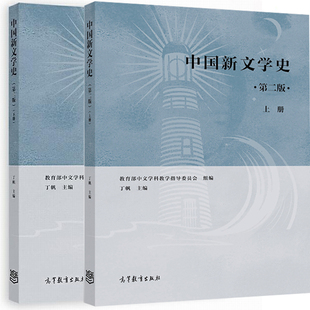中国新文学史（第二版）上下册 丁帆 9787040521689高等教育出版社9787040524420