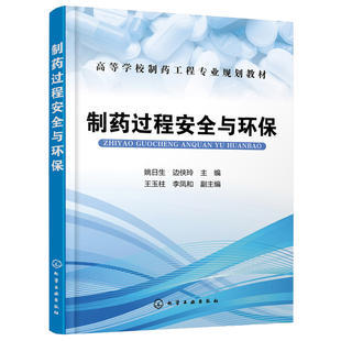 制药过程与环 姚日生 化学工业出版社