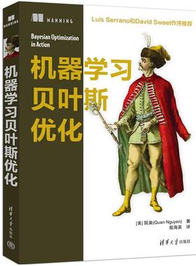 现货 机器学习贝叶斯优化 [美] 阮泉（Quan Nguyen）著 殷海英 译清华大学出版社正版书籍9787302684695