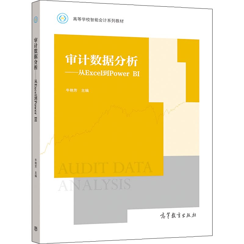 审计数据分析 从Excel到Power BI 牛艳芳 高等学校会计学与财务管理专业相关课程教材 高等学校智能会计系列高教社9787040558180图片