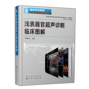 9787122344373 薛恩生 化学工业出版 社 器官超声诊断参考书 临床常见疾病超声图谱系列 医学案例参考书 浅表器官超声诊断临床图解