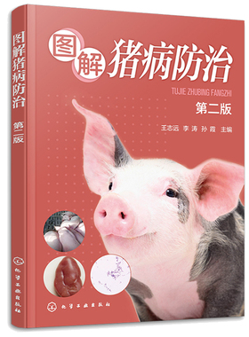 图解猪病治 第二版 王志远 李涛 孙霞 9787122440662 化学工业出版社