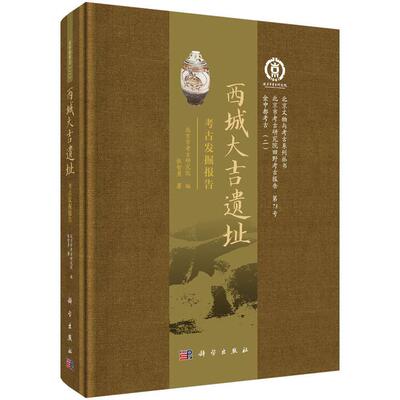 西城大吉遗址考古发掘报告 张智勇 科学出版社9787030815491