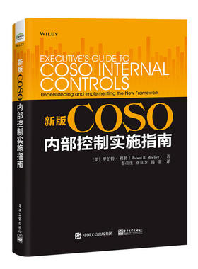 正版 新版COSO内部控制实施指南 整合COBIT框架 ISO内部控制和风险管理标准 执行力书 企业经营层面内部控制实操指导参考图书籍