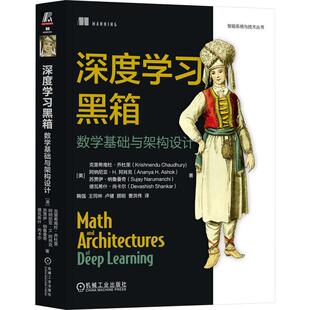 深度学习黑箱 数学基础与架构设计 克里希南杜 乔杜里 机械工业出版社9787111790341