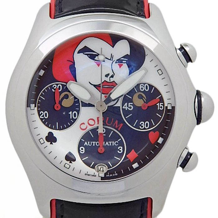 CORUM/À¥ÂØÄбíÄÐÊ¿ÊÖ±í×Ô¶¯»úе285.240.20¶þÊÖ±íÈðÊ¿Ô×°ÕýÆ·
