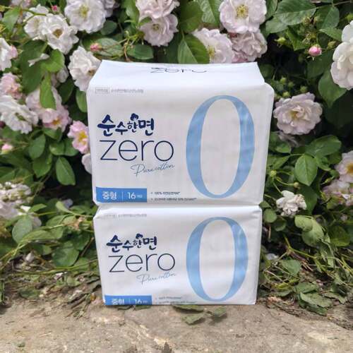 韩国可绿纳乐zero美人m32卫生巾