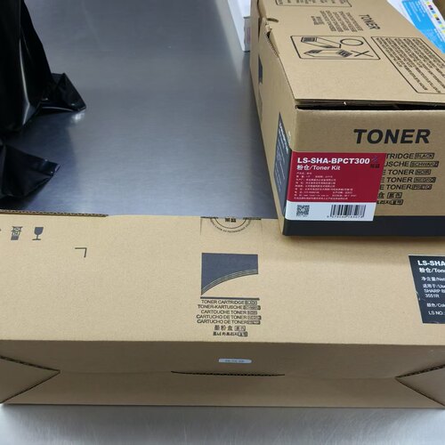 莱盛LS-SHA-BP/SFCT300碳粉盒适用夏普SHARP BP-M2851R M3151R 3551R SF-S285R SF-S315R SFCT300墨盒BPCT300