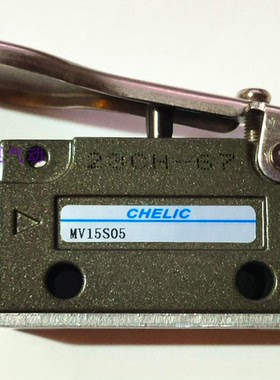 台湾CHELIC气立可气动机械阀MV15S01/MV15S03/MV15S04/MV15S05