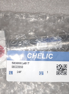 台湾气立可CHELIC方型座笔型气缸DBS22050 DBS232100 DBS220200C