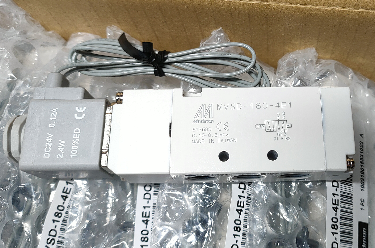 金器MINDMAN电磁阀MVSD-180-4E1